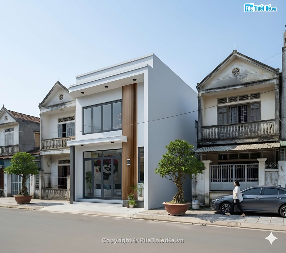 full hồ sơ thiết kế nhà tầng lững 5x14m,full hồ sơ thiết kế 5x14m,nhà tầng lửng 5x14m,nhà gác lửng 5x14m,nhà phố